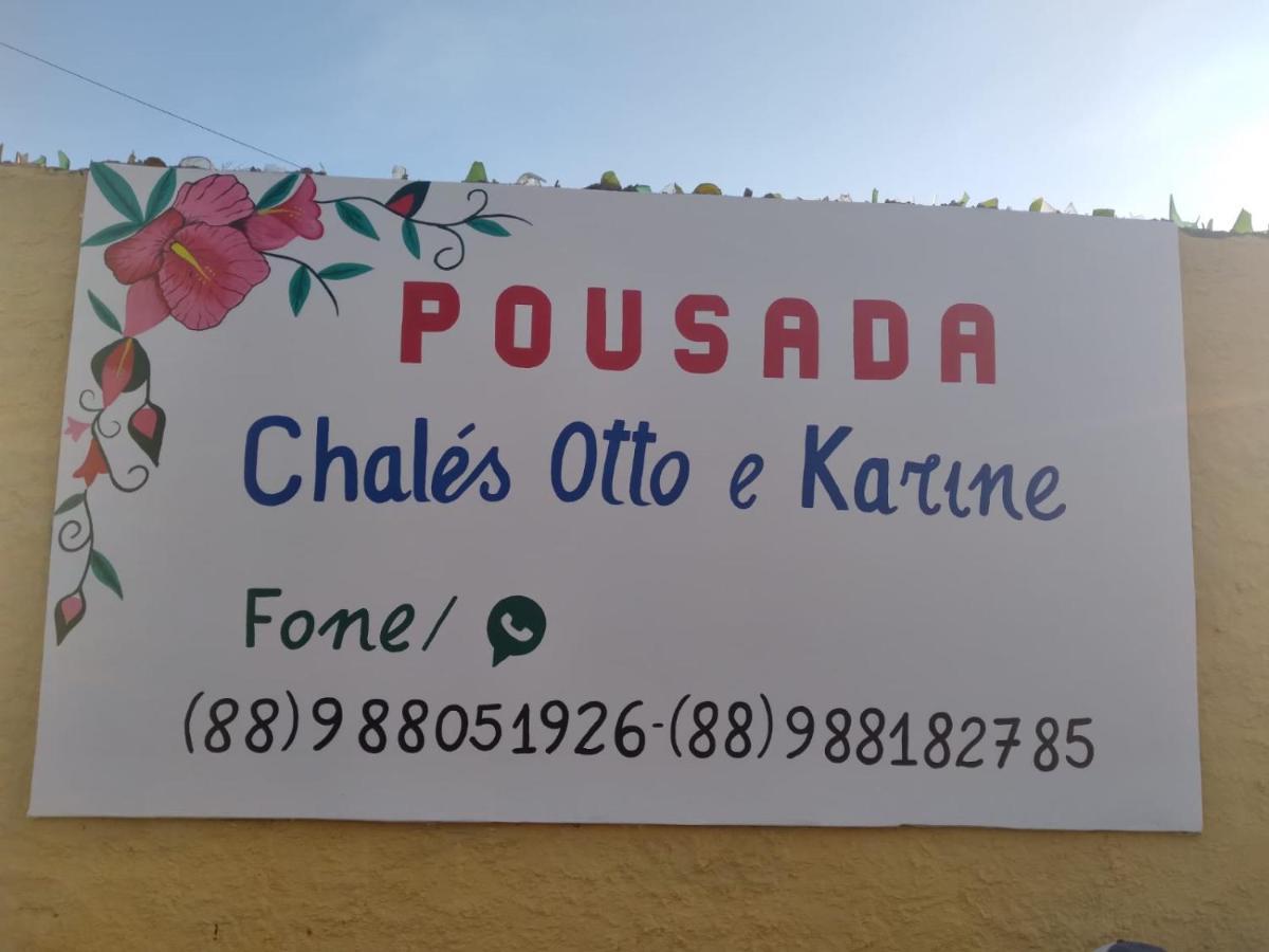Chales Do Otto E Karine Canoa Quebrada Zewnętrze zdjęcie