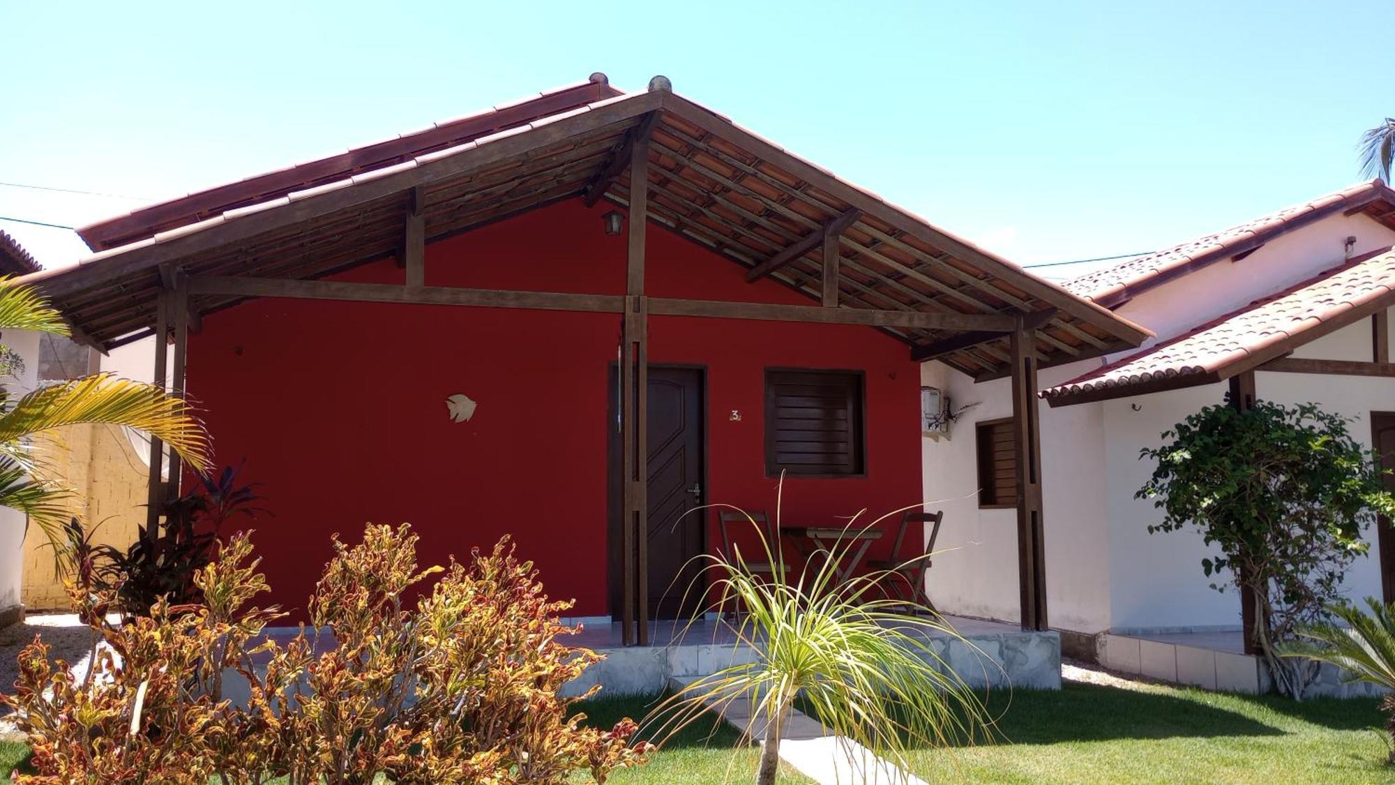 Chales Do Otto E Karine Canoa Quebrada Zewnętrze zdjęcie