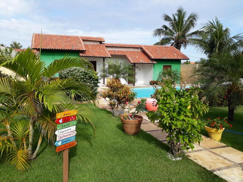 Chales Do Otto E Karine Canoa Quebrada Zewnętrze zdjęcie